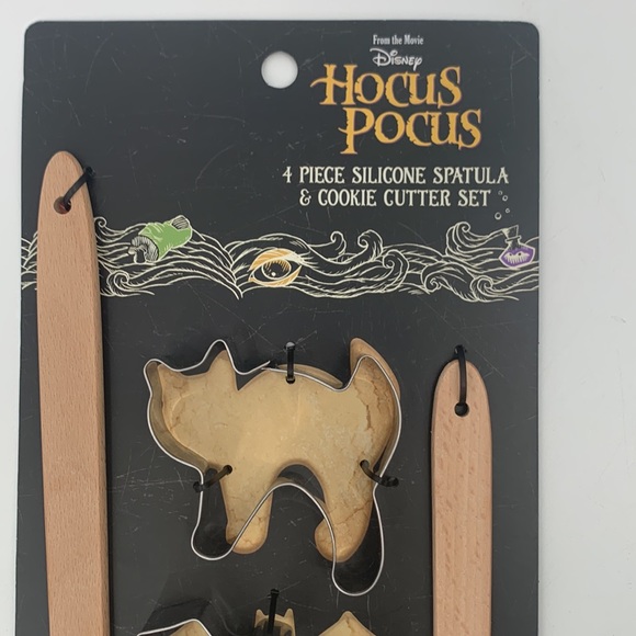 Hocus Pocus Disney kitchen Baking set 4 pack NWT - Picture 4 of 6